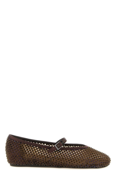 le silla gilda dancer redefines evening shoes through a meticulous play of tex