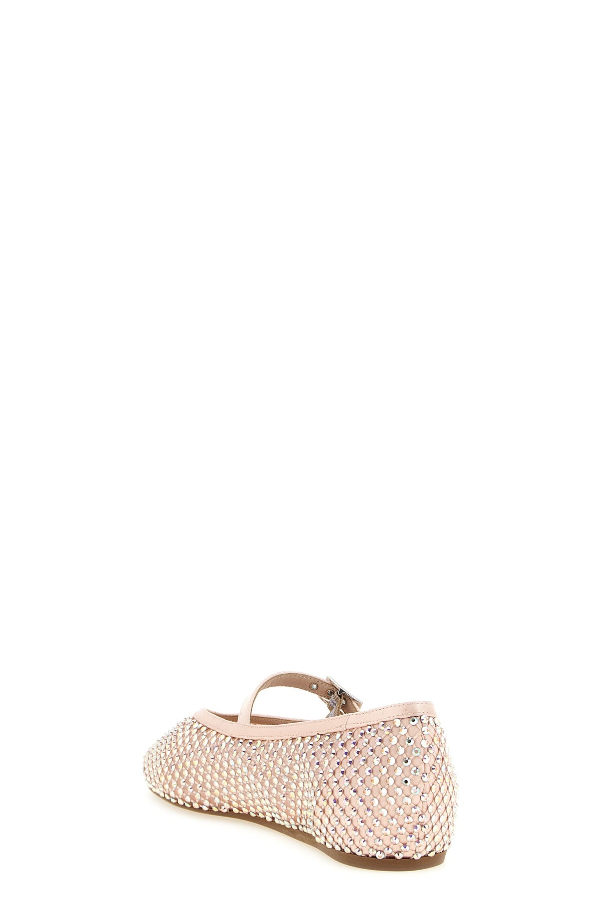 the le silla gilda ballet flats in nude shades and stands out for a sophistica