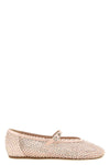 the le silla gilda ballet flats in nude shades and stands out for a sophistica