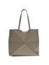 LOEWE OS  large horizontal puzzle fold tote 