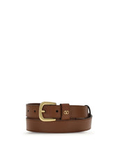 VALENTINO GARAVANI 80 leather belt