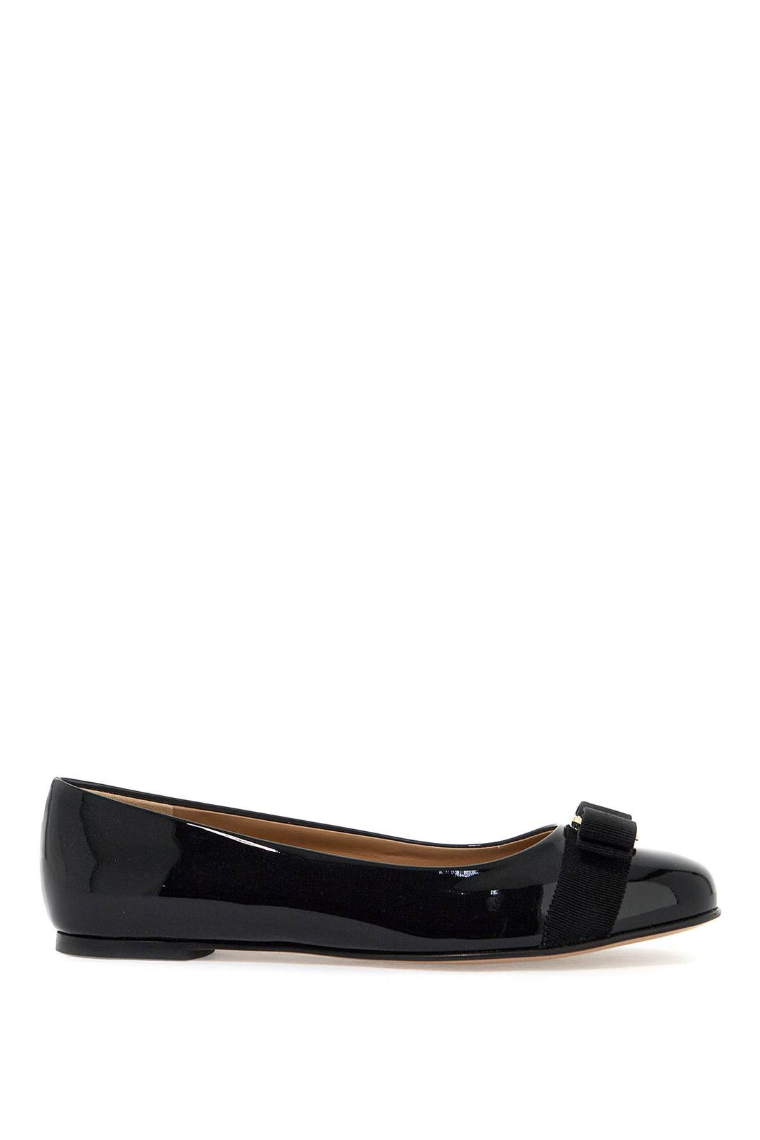 patent leather varina ballet flats