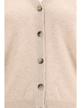 ALLUDE L cashmere cardigan