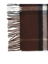 cashmere archive check scarf