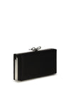 crystal chainmail clutch