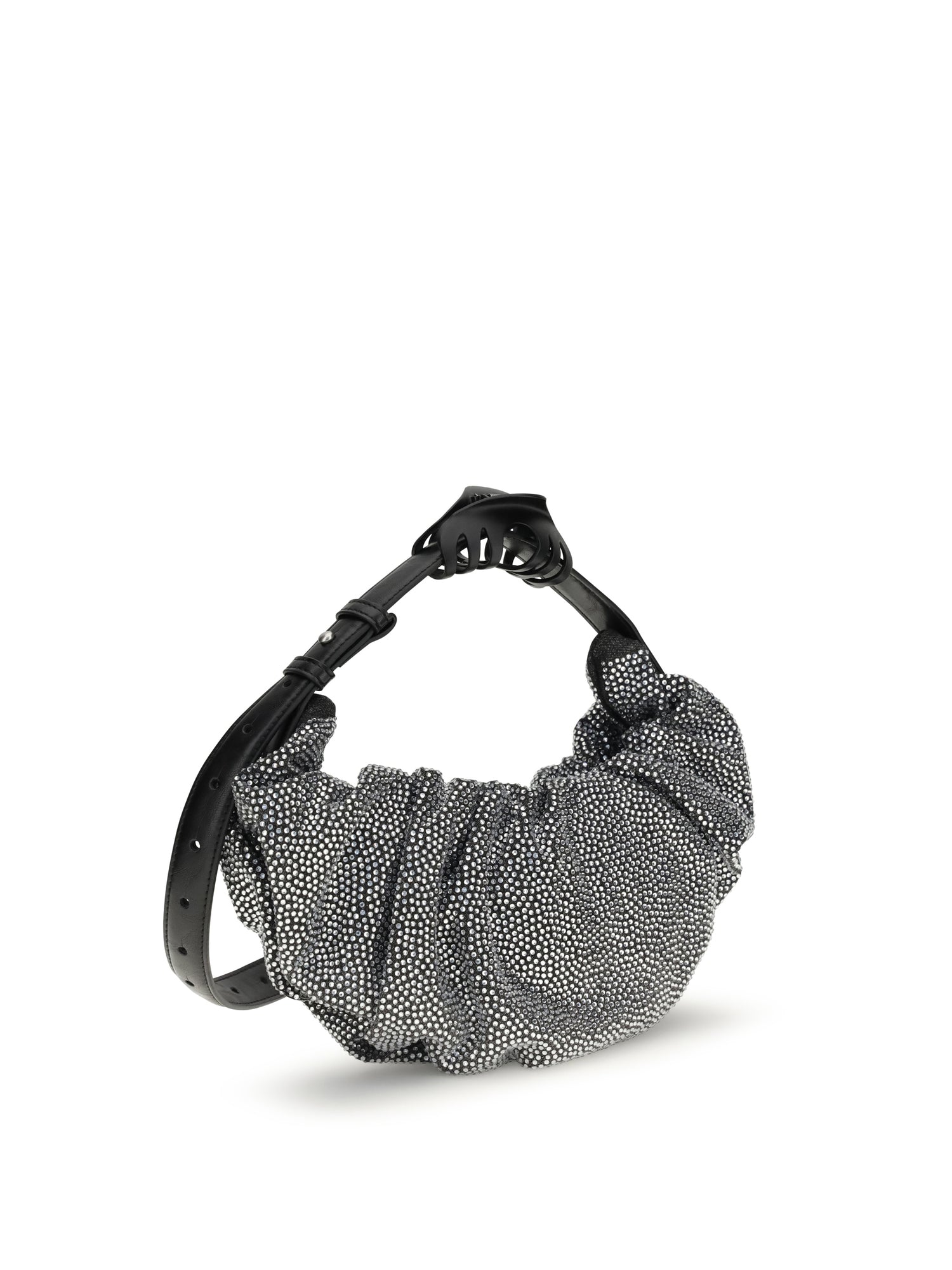 DIESEL OS grab hobo shoulder bag