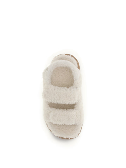 MOON BOOT 36 the fur-lined sandals