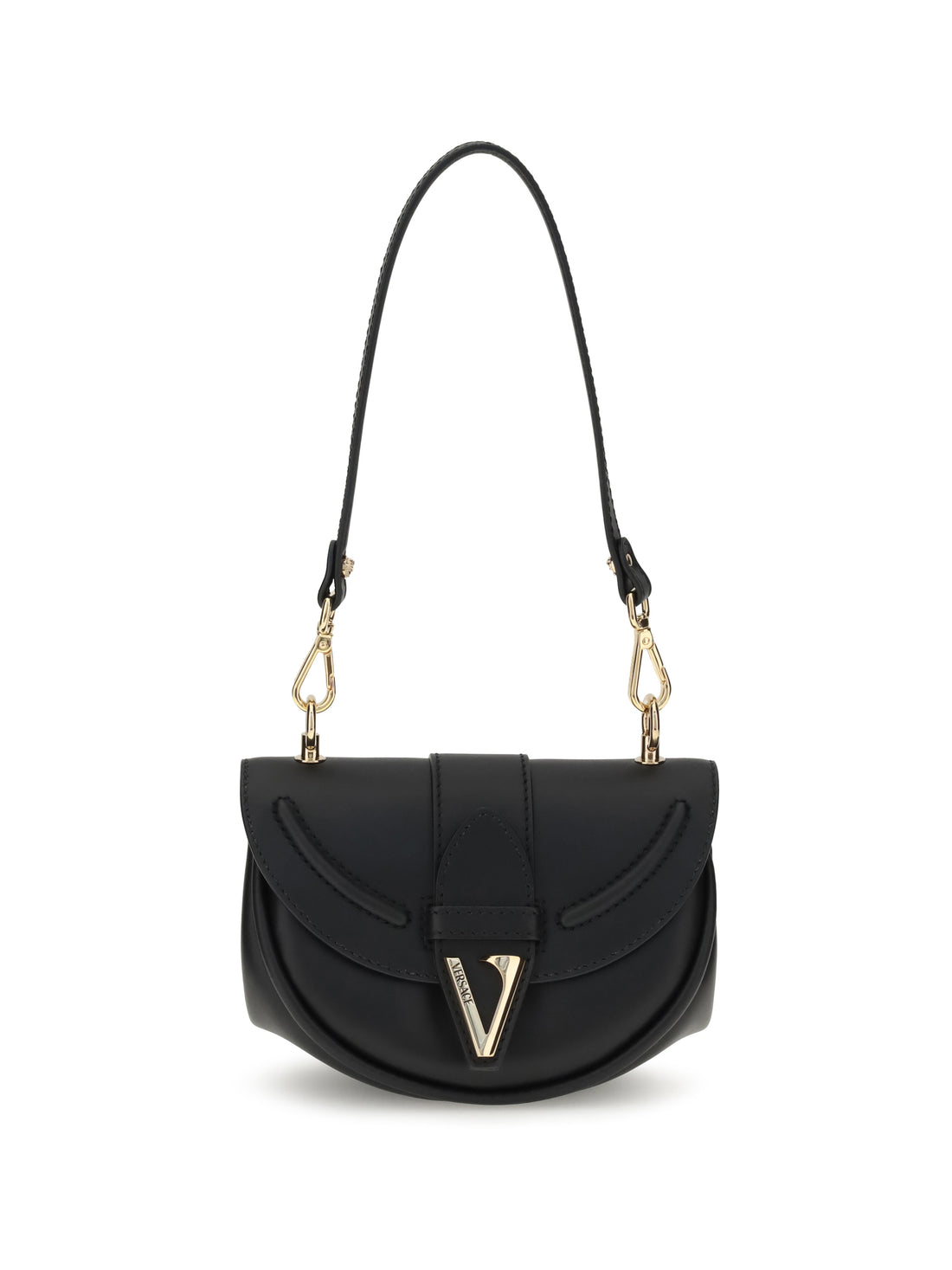 VERSACE OS virtus small shoulder bag