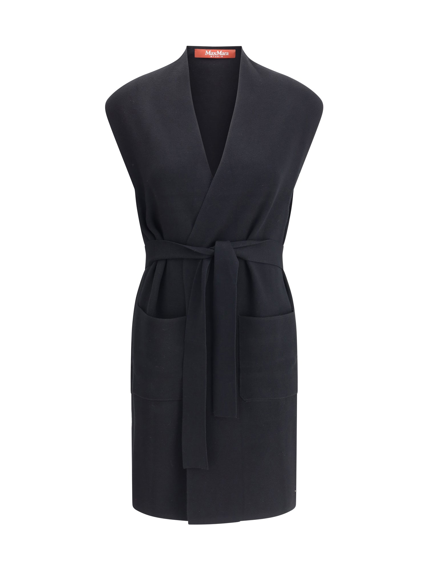 MAX MARA STUDIO M abete long vest