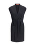 MAX MARA STUDIO M abete long vest