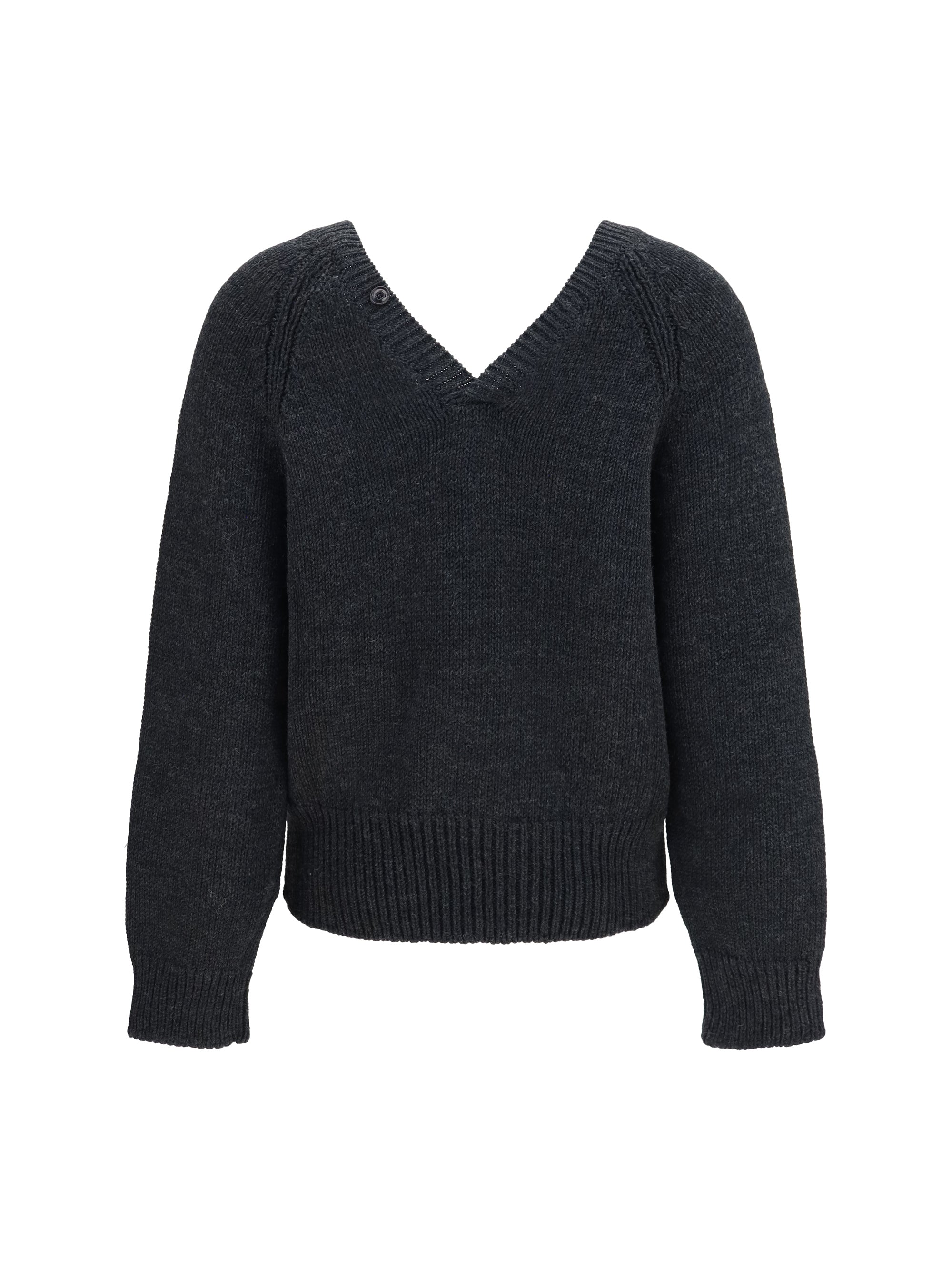 country henley merino cardigan