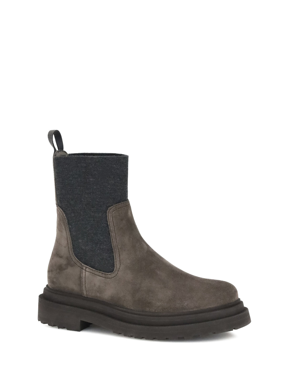 BRUNELLO CUCINELLI 36 suede ankle boots