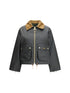 BARBOUR 8 marron waxed jacket 