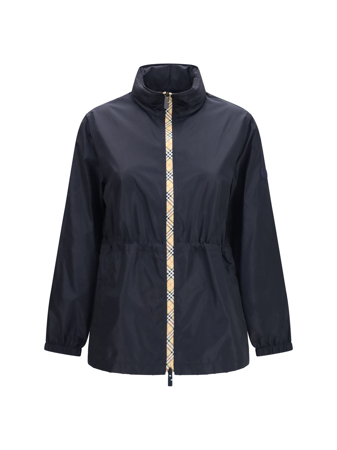 BURBERRY L short blackpool nylon jacket