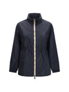 short blackpool nylon jacket