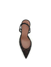 holli lace slingback sandals