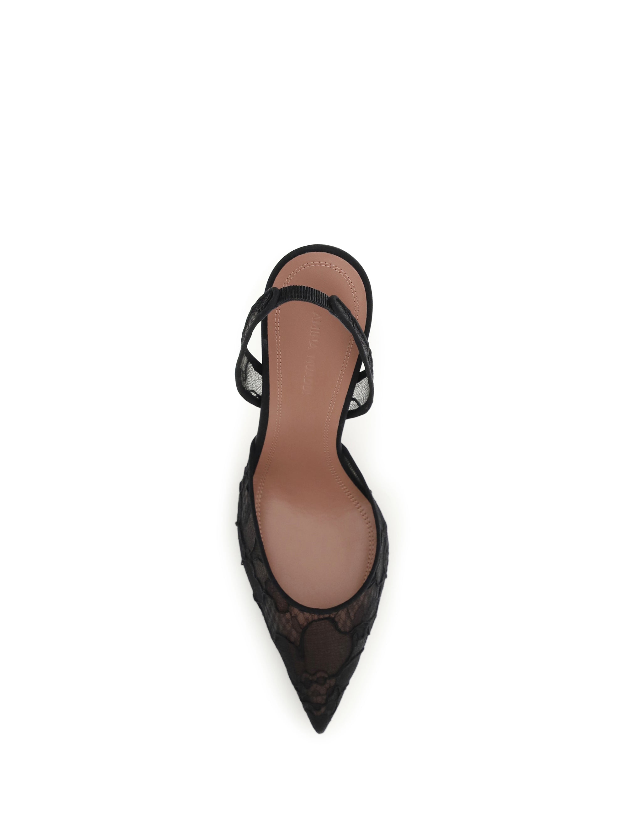 holli lace slingback sandals