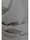 asymmetric draped stretch cotton top
