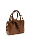 vita leather handbag