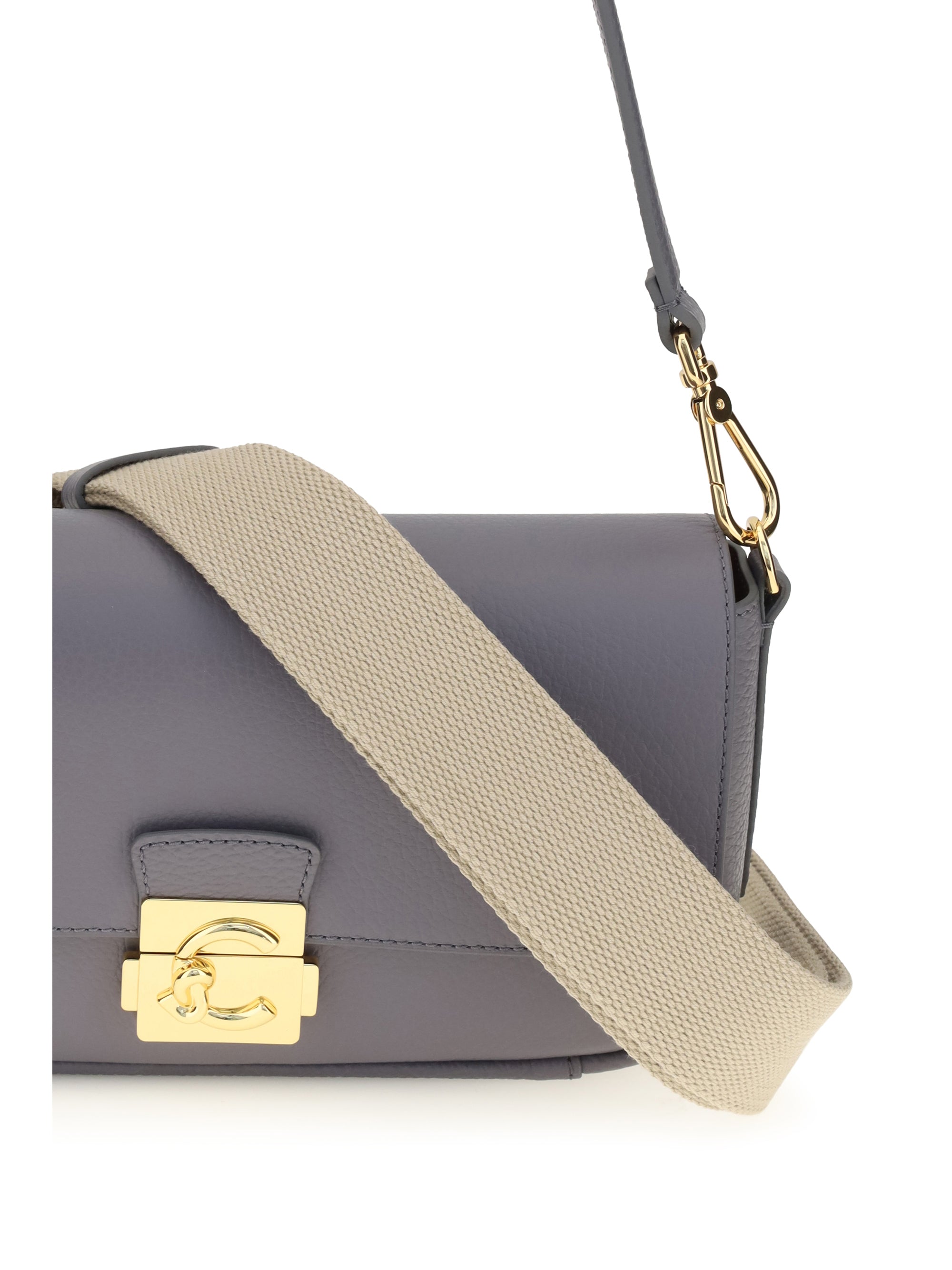 c-me lock medium shoulder bag