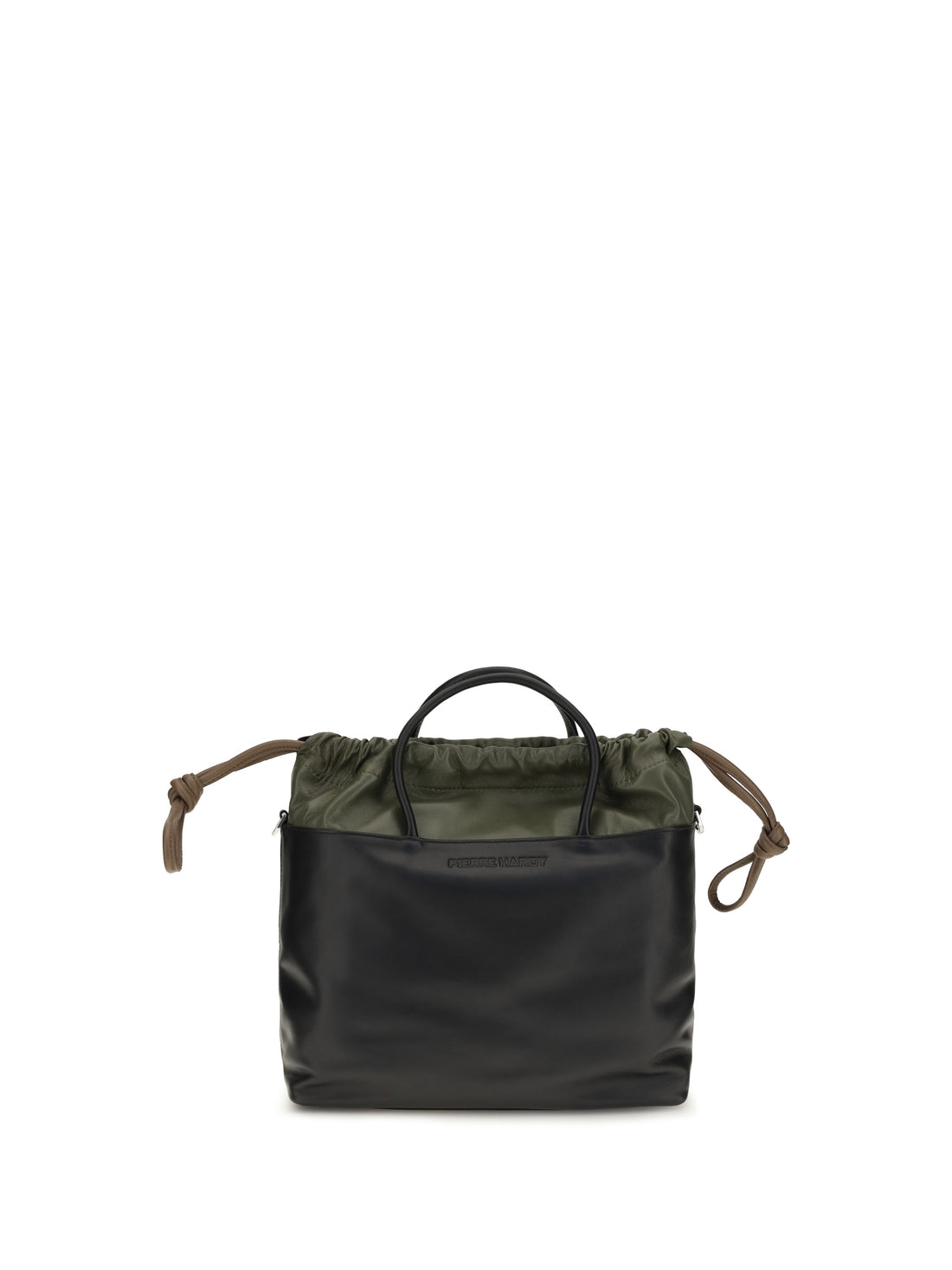 PIERRE HARDY OS twin drawstring handbag