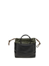 twin drawstring handbag
