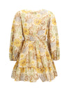 daylight wrap mini dress