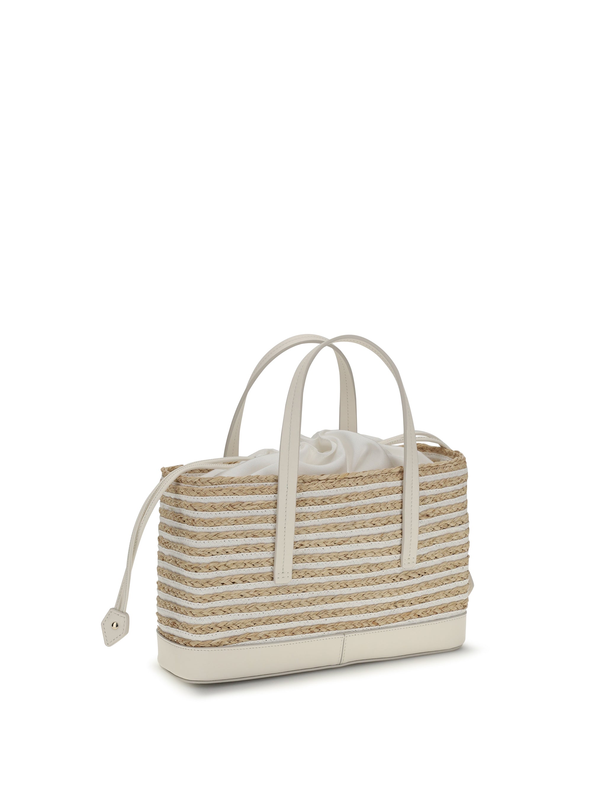 straw handbag