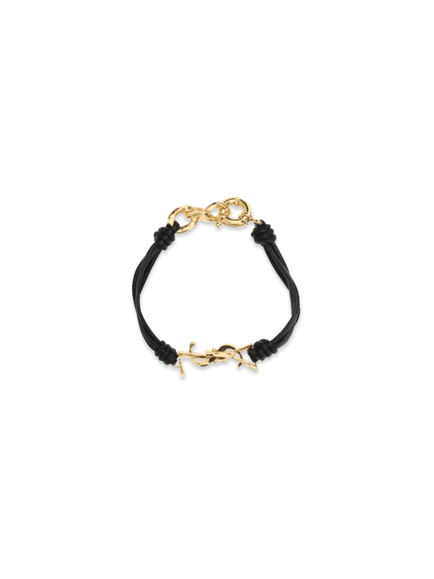SAINT LAURENT M ysl bracciale