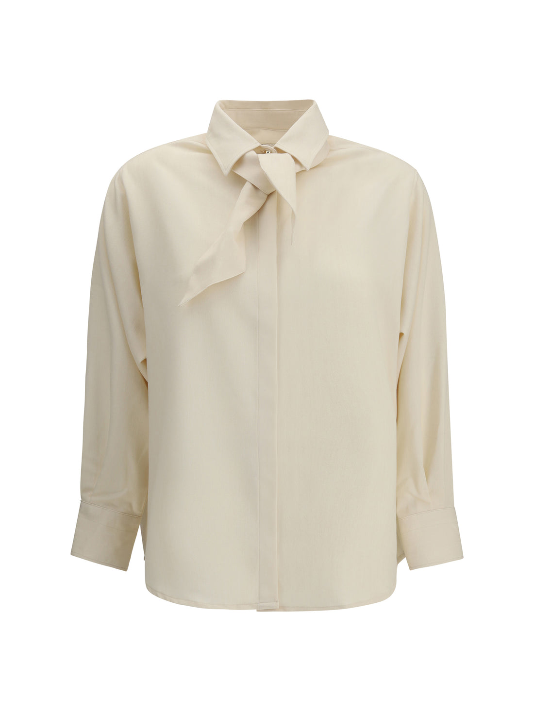 CRUNA 40 shirt with bow collar