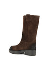 suede leather boots