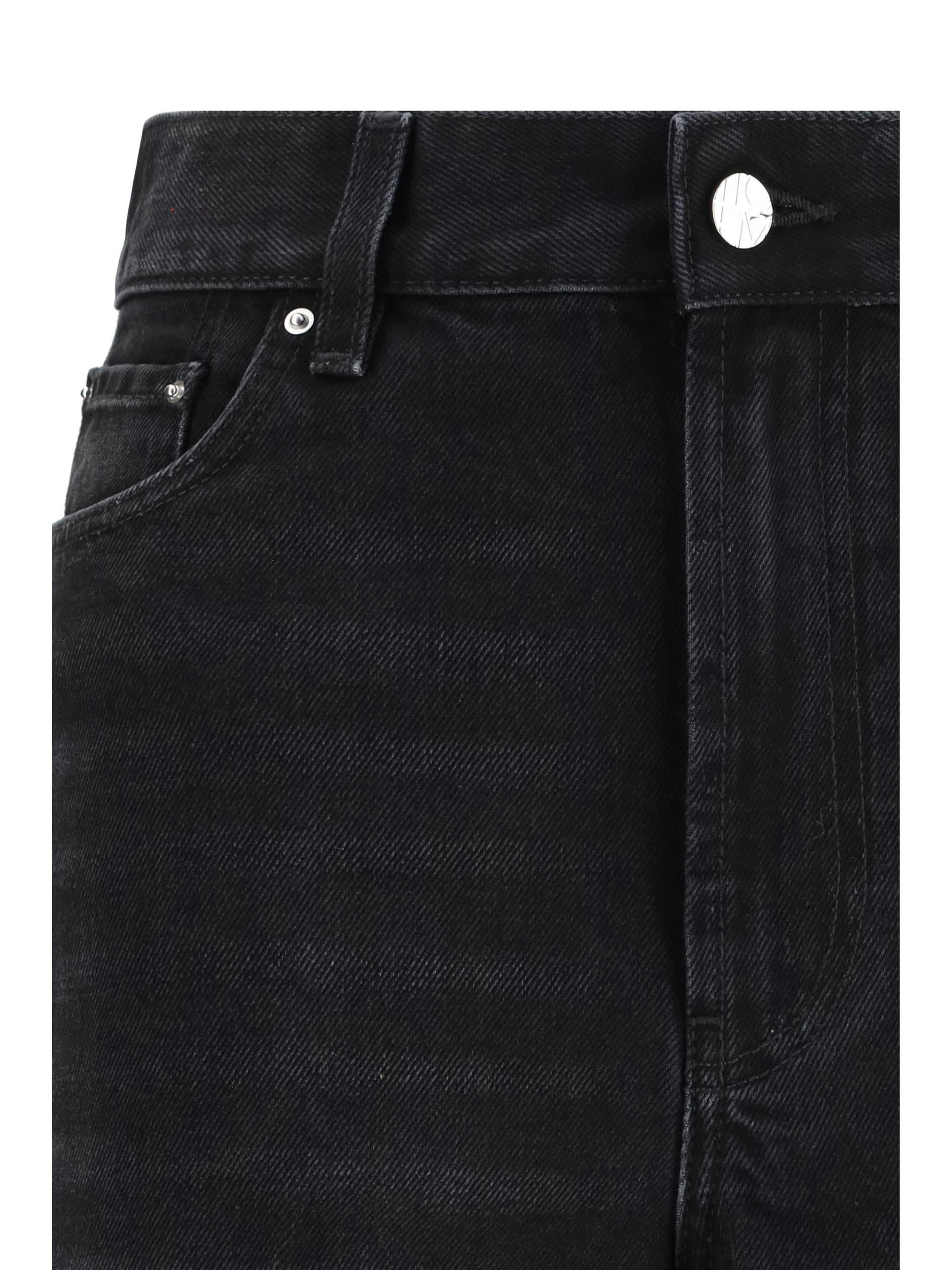 wide-leg jeans