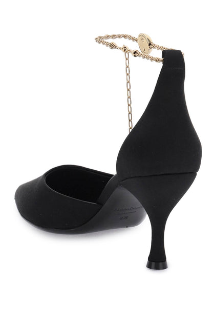 pumps with chain