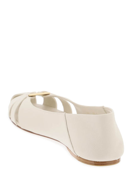 ballet flats with