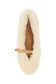 shearling ballet flats