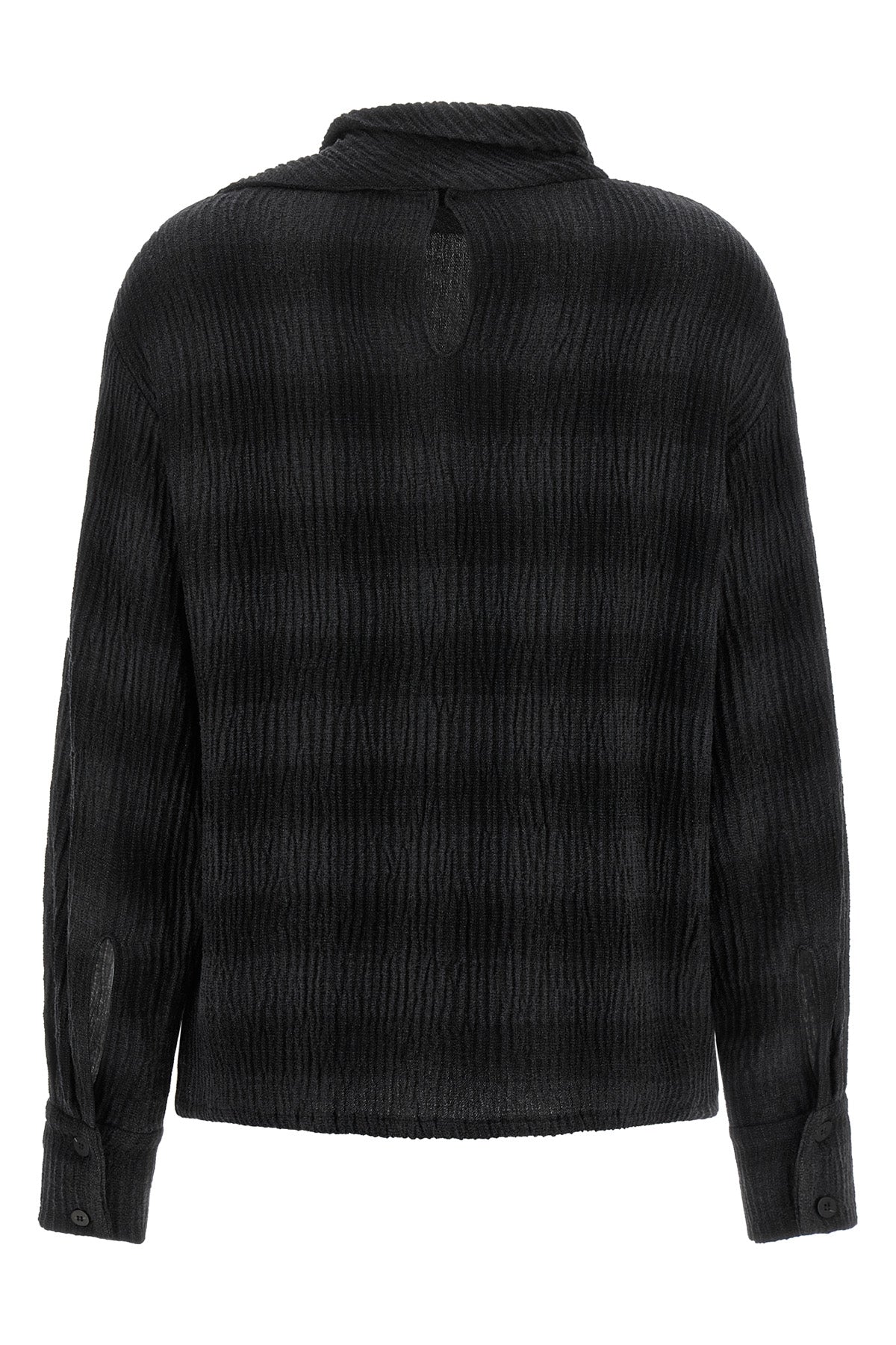 the venus tela blouse redefines contemporary tailoring through a distinctive mat