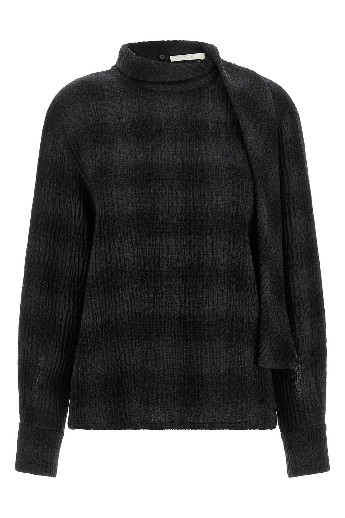 TELA 40 the venus tela blouse redefines contemporary tailoring through a distinctive mat