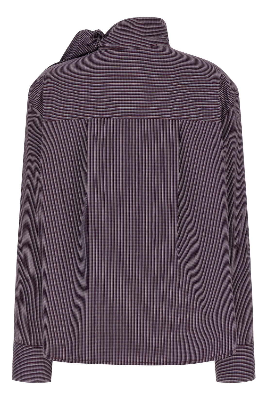TELA 38 the zafrina canvas blouse redefines the codes of contemporary tailoring throug