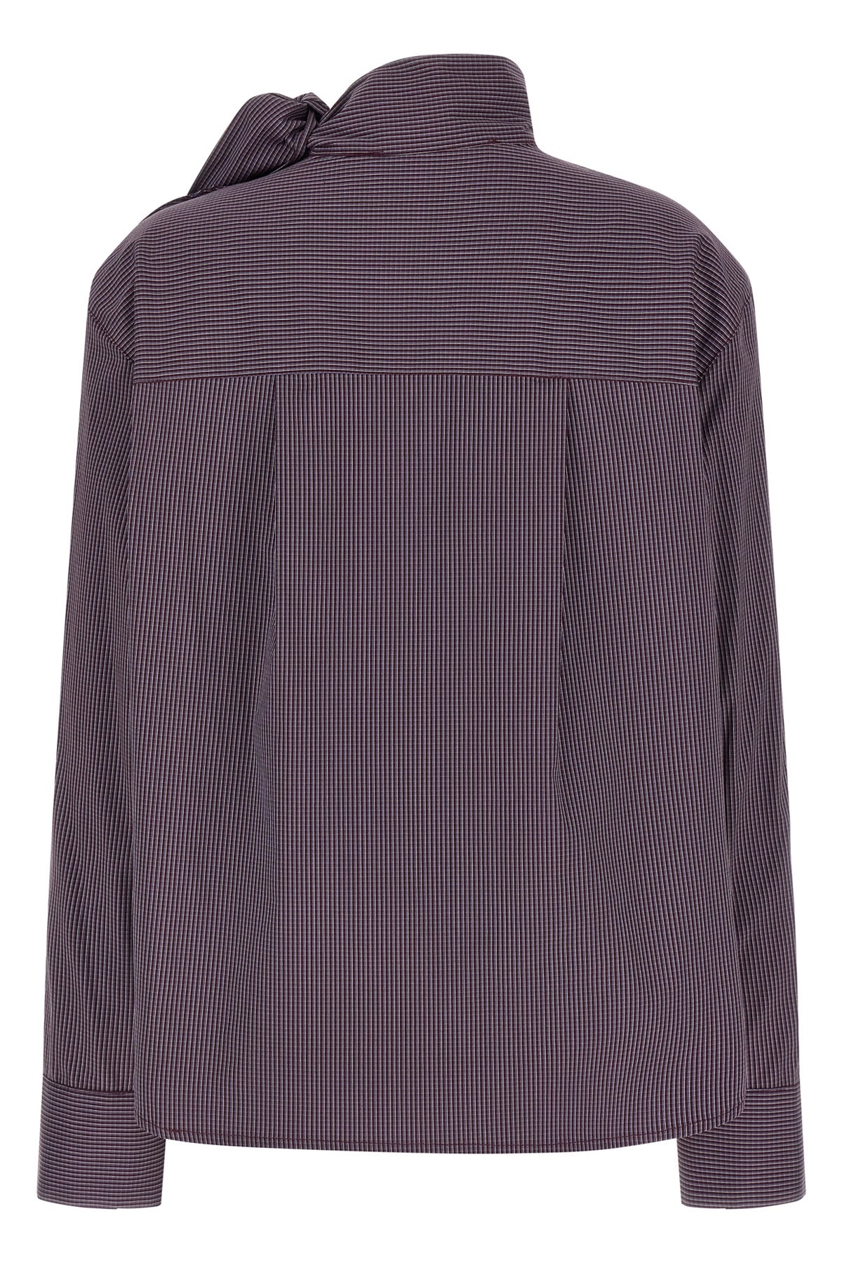 the zafrina canvas blouse redefines the codes of contemporary tailoring throug