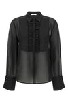 the tela opal shirt redefines the codes of womens tailoring through a sophist
