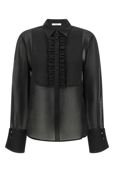 the tela opal shirt redefines the codes of womens tailoring through a sophist