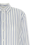 the dayane shirt by tela redefines the codes of everyday tailoring through a g