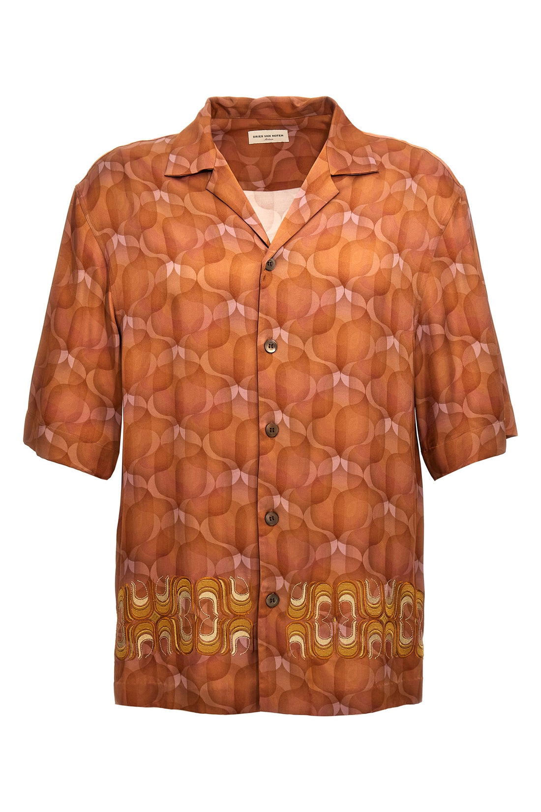 DRIES VAN NOTEN S cassiemb viscose shirt