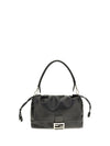 baguette soft nappa leather shoulder bag