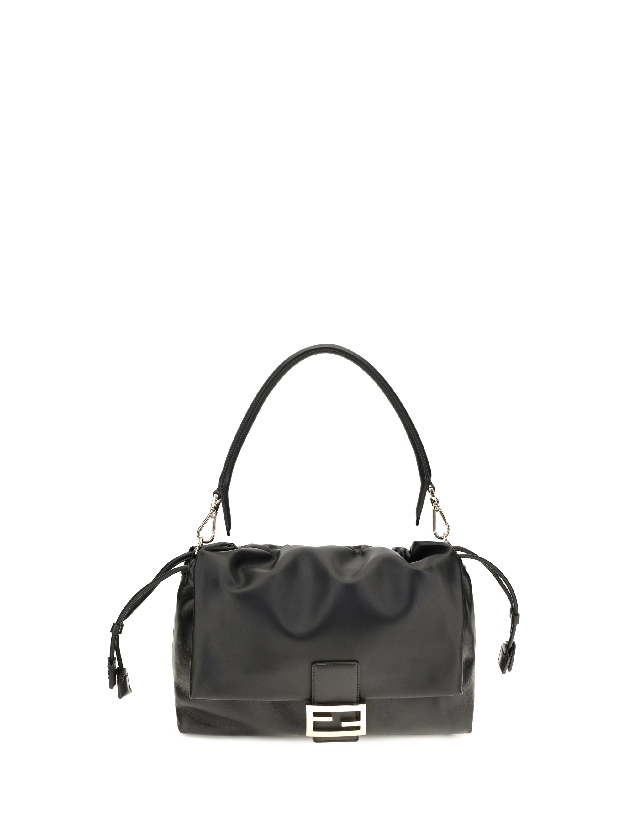 baguette soft nappa leather shoulder bag