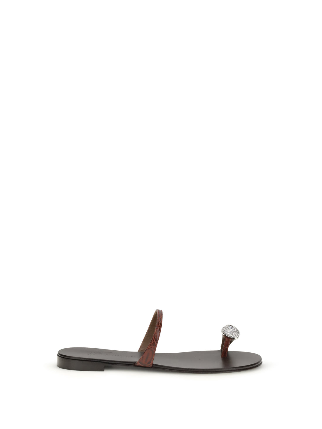 GIUSEPPE ZANOTTI 36.5 icon ring sandals