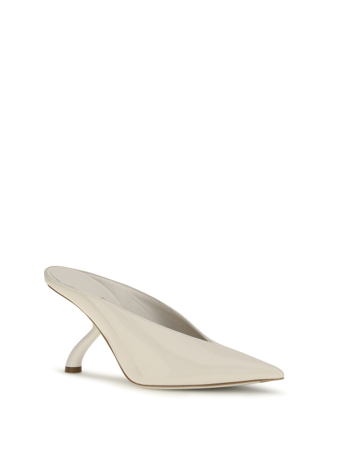 FERRAGAMO 6.5 s sculpted heel mules