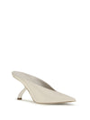 s sculpted heel mules