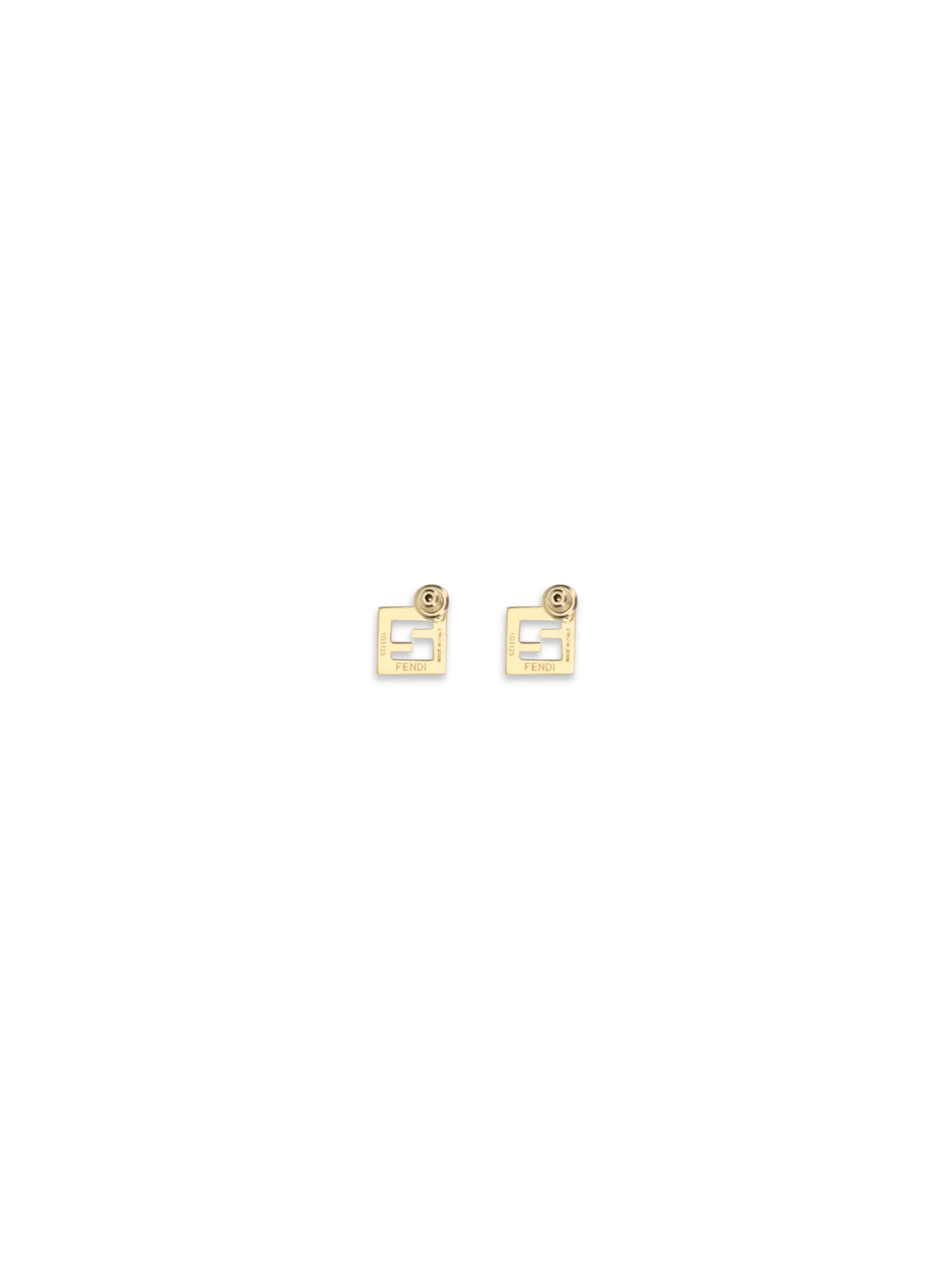 FENDI OS forever earrings
