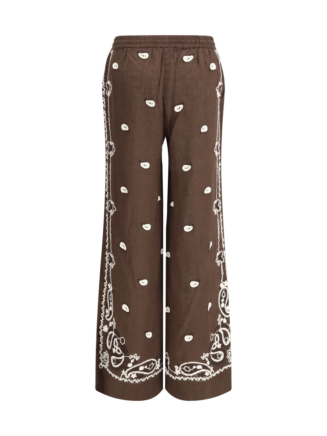 P.A.R.O.S.H. L embroidered trousers